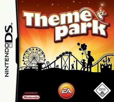 Spiele: Theme Park - Nintendo DS - Baue den Freizeitpark deiner Träu – Gebraucht aus Wagenhausen von M.Sieg