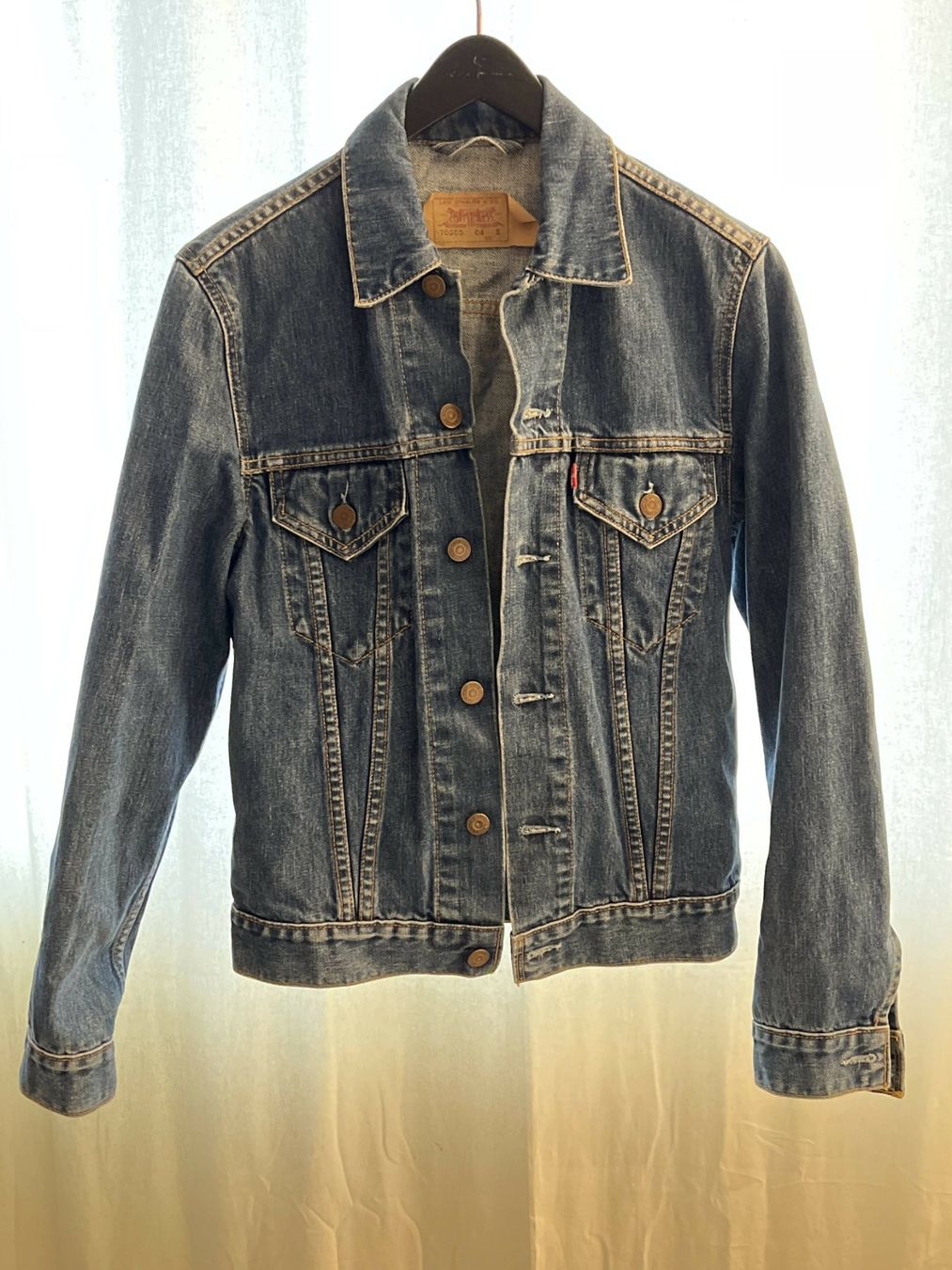 Levi's Jeans: Levi Strauss & Co Jeansjacke- vintage – Neu (gemäss Beschreibung) aus Sarmenstorf von taosun