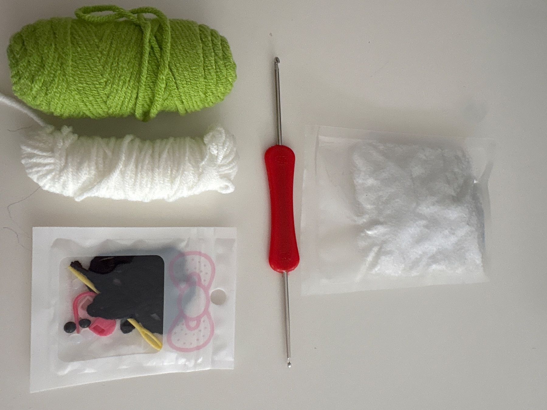 Kit bricolage: DIY crochet kit Cute Frog – Nuovo e nell'imballaggio originale da Kerzers venduto da jas_c692 1