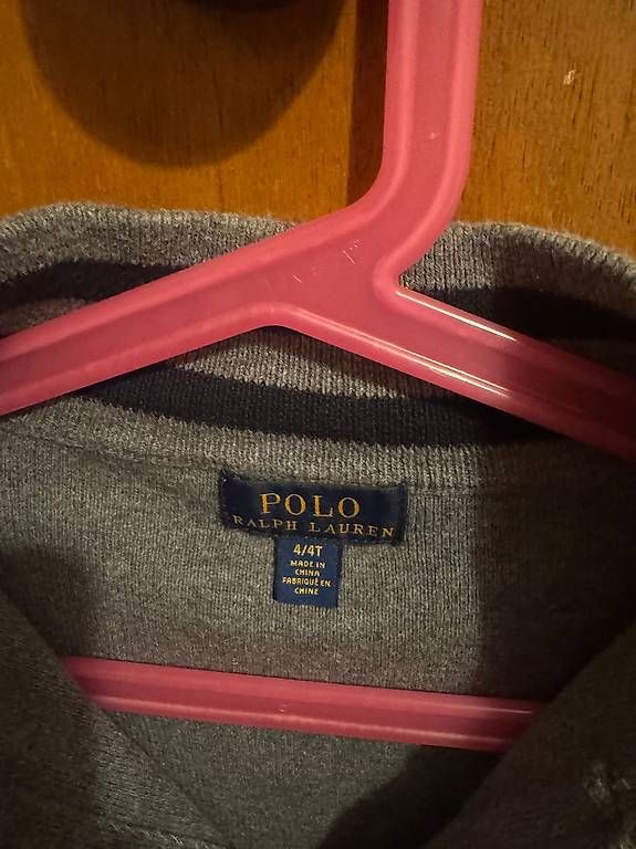 Pulls et sweat-shirts: Pull zippé Ralph Lauren  enfant – D'occasion à Crans-Montana par van_x72p 1
