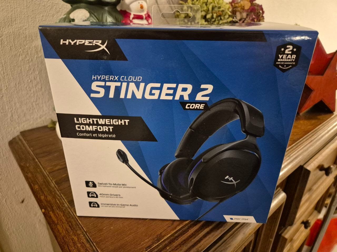 Hyperx Cuffie: Neues HyperX Cloud Stinger 2 Core Gaming Headsets PS5 PS4 – Nuovo e nell'imballaggio originale da Dübendorf venduto da Alessandro-DG