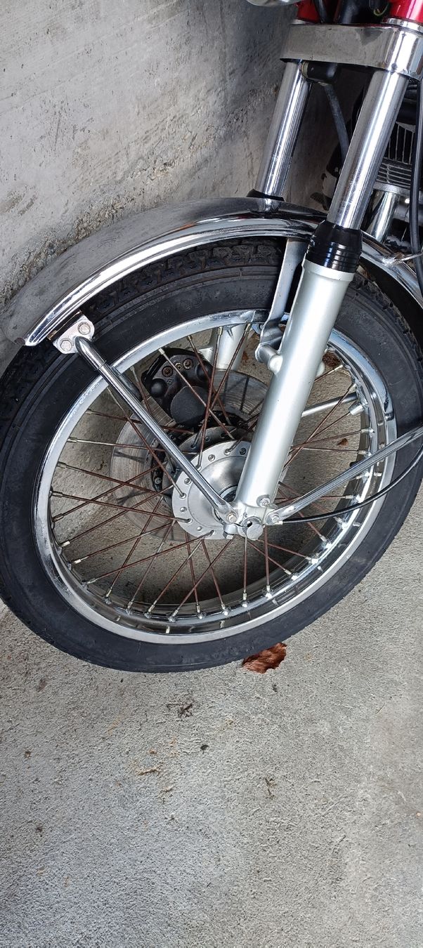 Yamaha Route: Yamaha RD 250 Modell 352 von 73 – Défectueux à Flühli LU par magicax 6