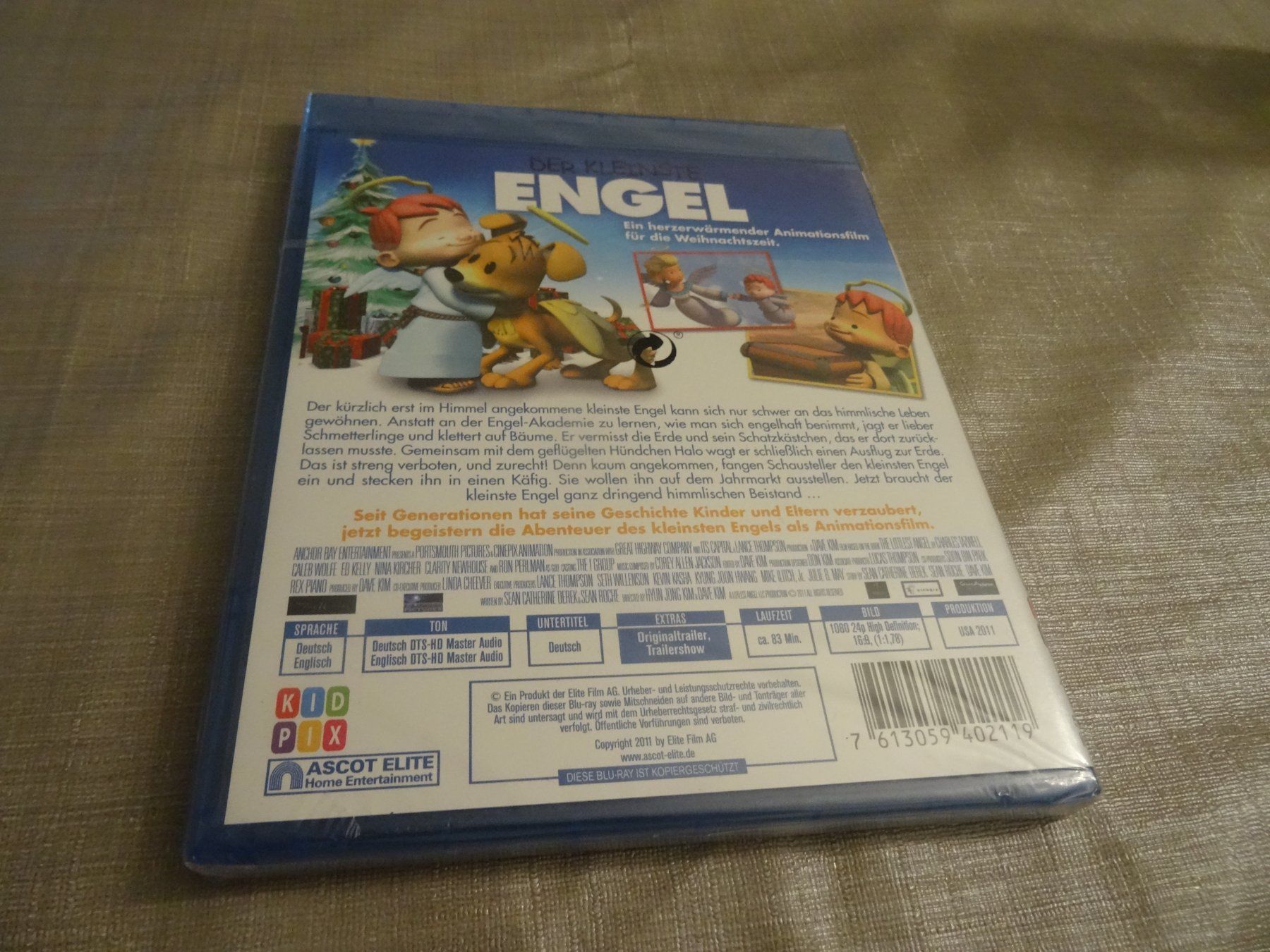 Tutti i DVDs: Der kleinste Engel - Blu-ray - NEUWARE – Nuovo e nell'imballaggio originale da Olten venduto da Disc-Verkauf 1