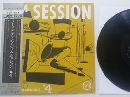 Ben Webster etc JAM SESSION Japan Lp