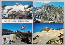 Albert Heim Hütte 2542 m
