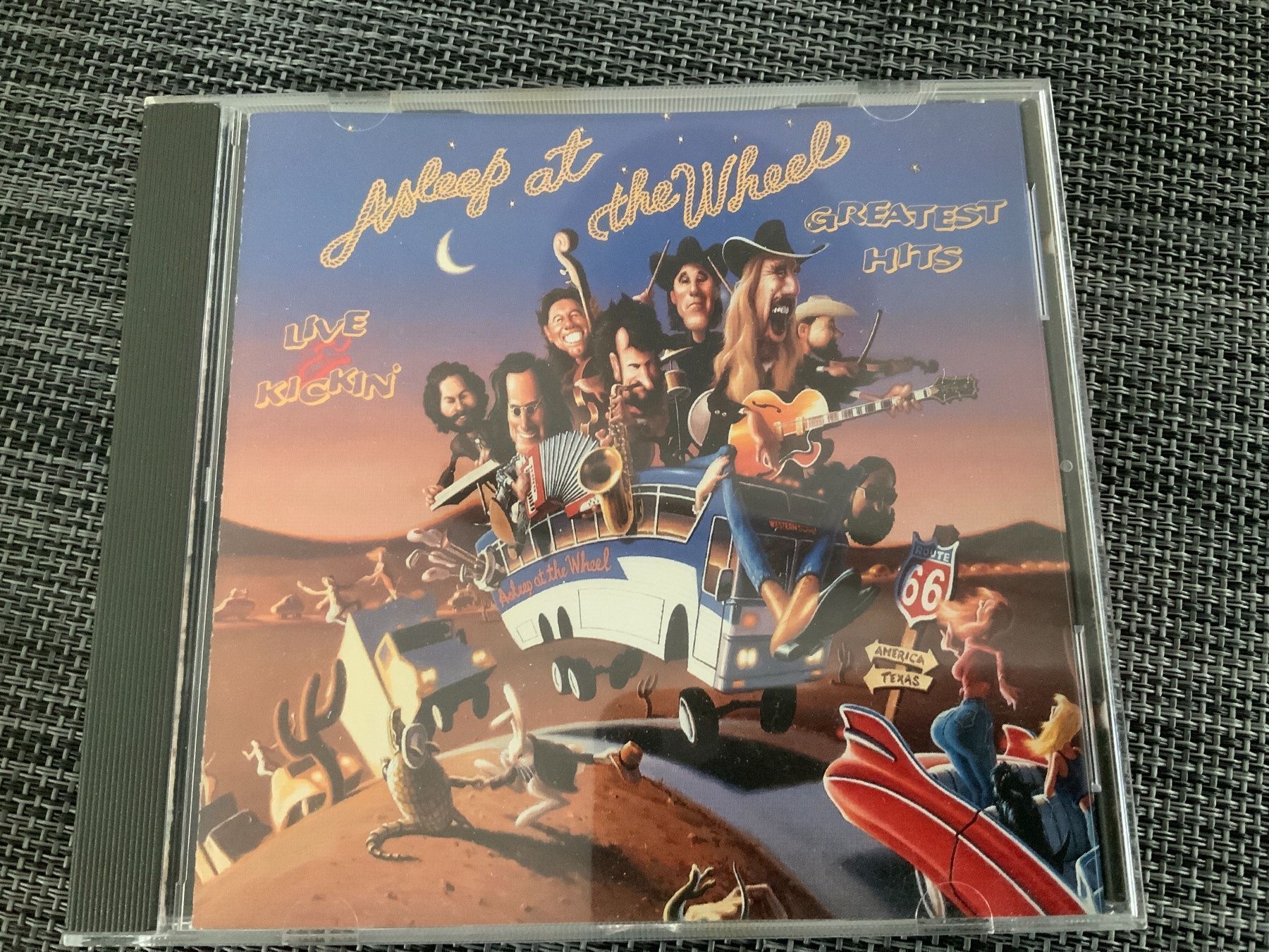 CD: Asleep at the Wheel, CD – Usato da Uster venduto da Macita56