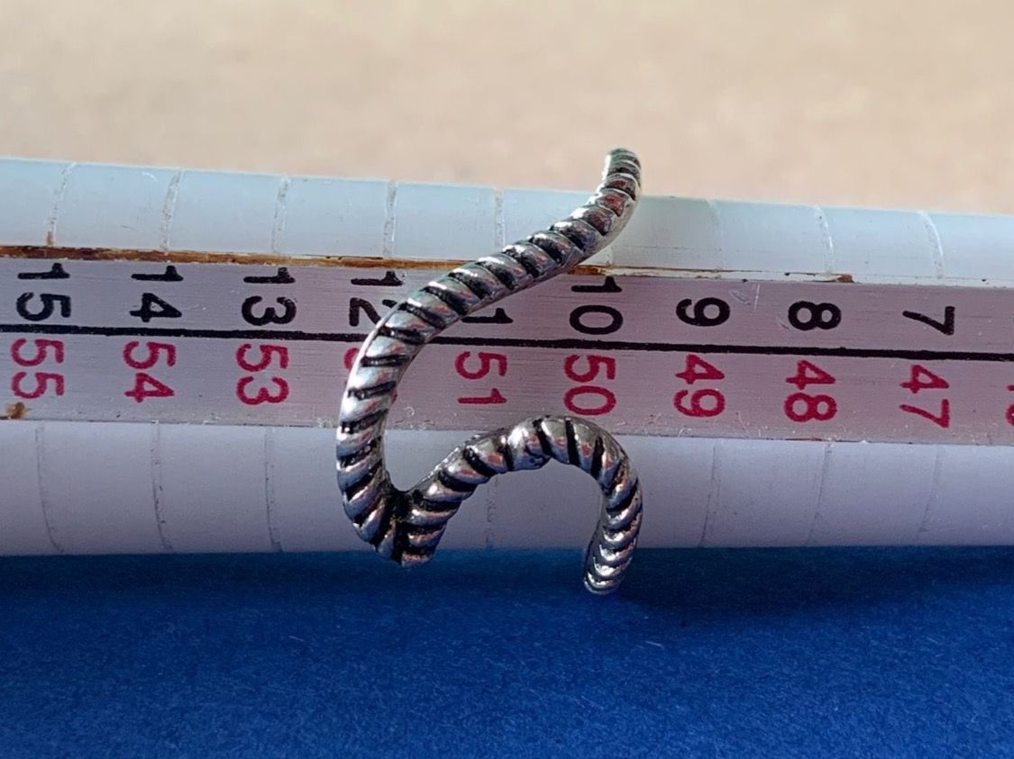Anelli: Fingerring SNAKE Abstrakt (50) – Usato da Laufen venduto da Bellavitaboom 1