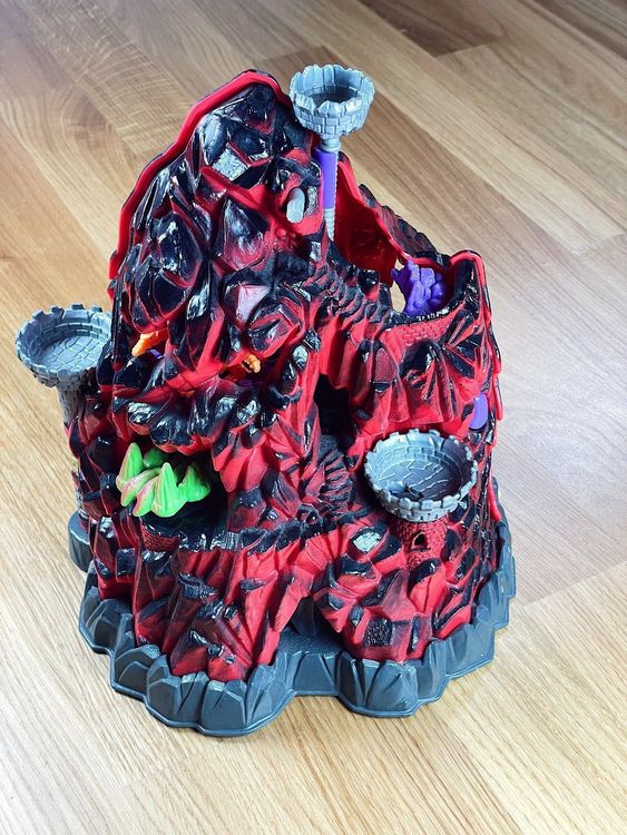 Mighty Max Skull Mountain 90s komplett Playset Kaufen auf Ricardo