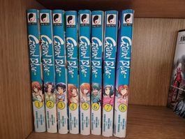 Grand Blue Manga Tomes 1-8, Kenji Inoue, Kimitake Yoshioka