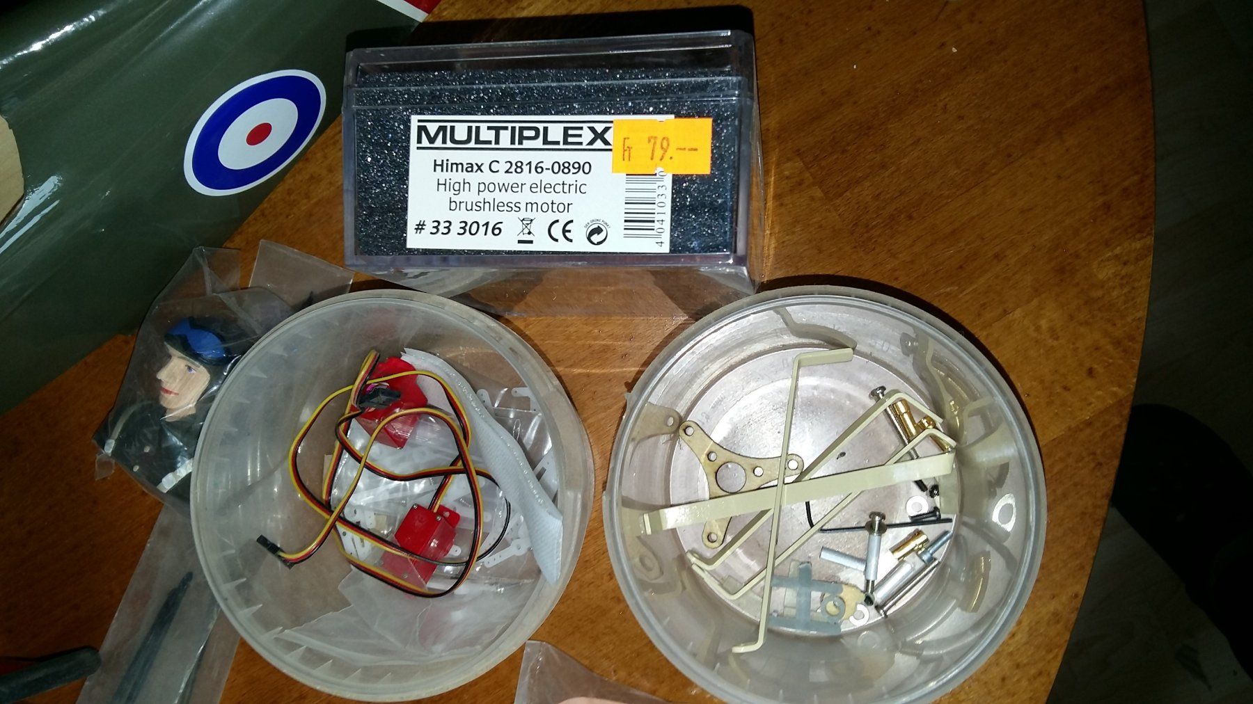 Modellismo RC: Electrifly S.E.5a Flugzeugmodell, neuwertig – Nuovo (secondo la descrizione) da Oberbipp venduto da Thermik-XL 2