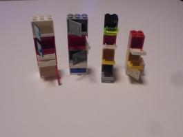 LEGO - KISTEN - SCHRÄNKE