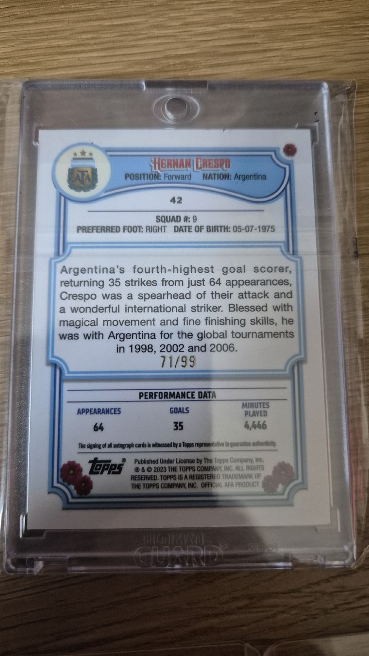 Topps Cartes à collectionner: Topps Argentinien Lot – Neuf (Voir description) à Uetikon am See par vi3nnaC4lling 5