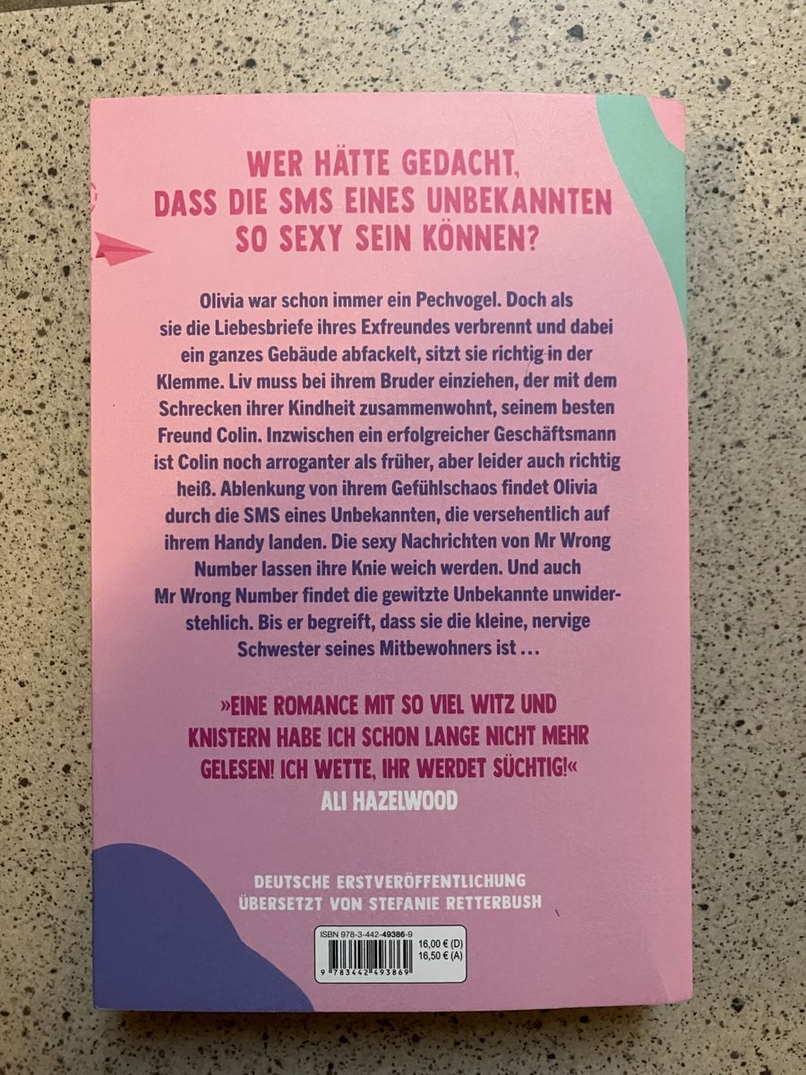 Bücher: Mr Wrong Nummber Lynn Painter – Gebraucht aus Bözberg von Sape9192 1