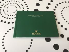 ROLEX DATEJUST - OPERATING INSTRUCTIONS !!!