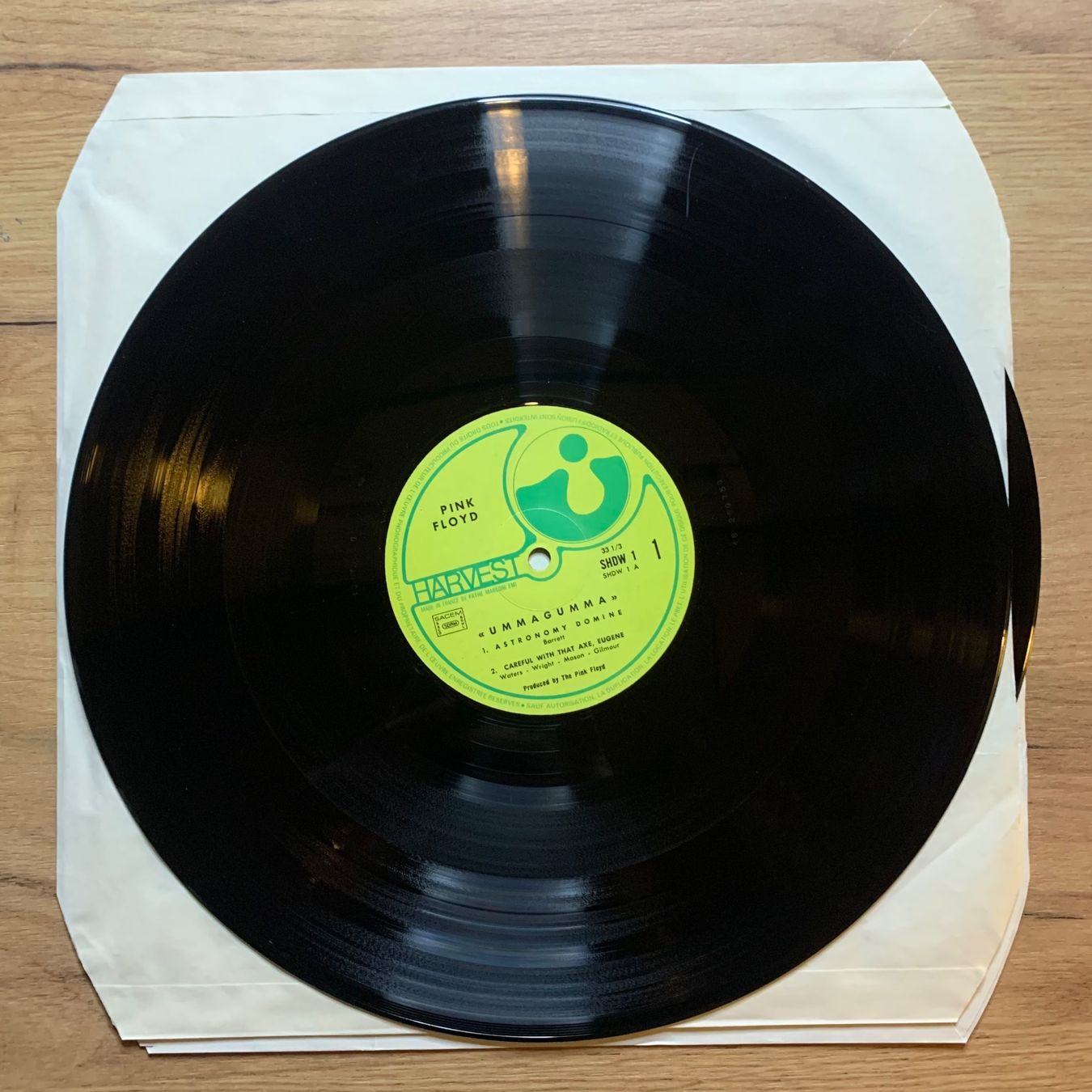 Dischi in vinile: PINK FLOYD - UMMAGUMMA...RE FR 1972...VG+/VG+ – Usato da Gals venduto da Diskopatshop 4