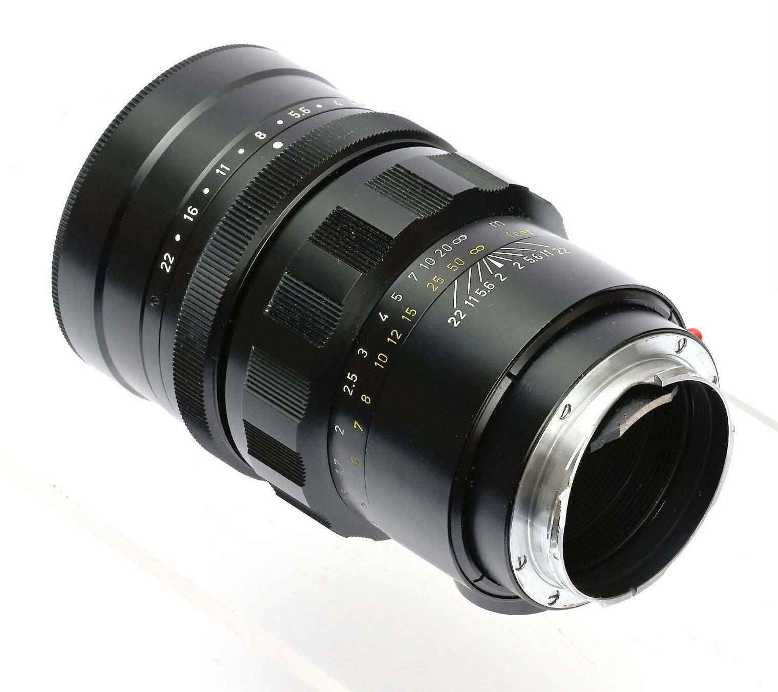 Leitz Obiettivi: Leitz Canada Summicron 90mm 2.0, black, Leica M – Usato da Bubendorf venduto da zimmers_creativteam 2
