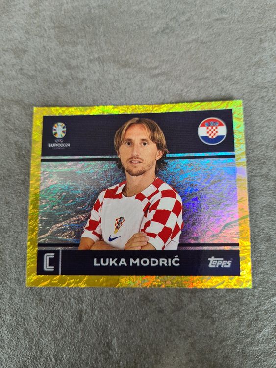 TOPPS EURO 2024 Match Attax 24 Carte De Base Croatie CRO 6 Josip