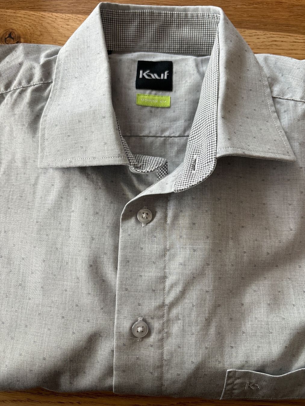 Camicie: Kauf Herren Hemd Gr. 42 modern fit – Usato da Mels venduto da prico 2