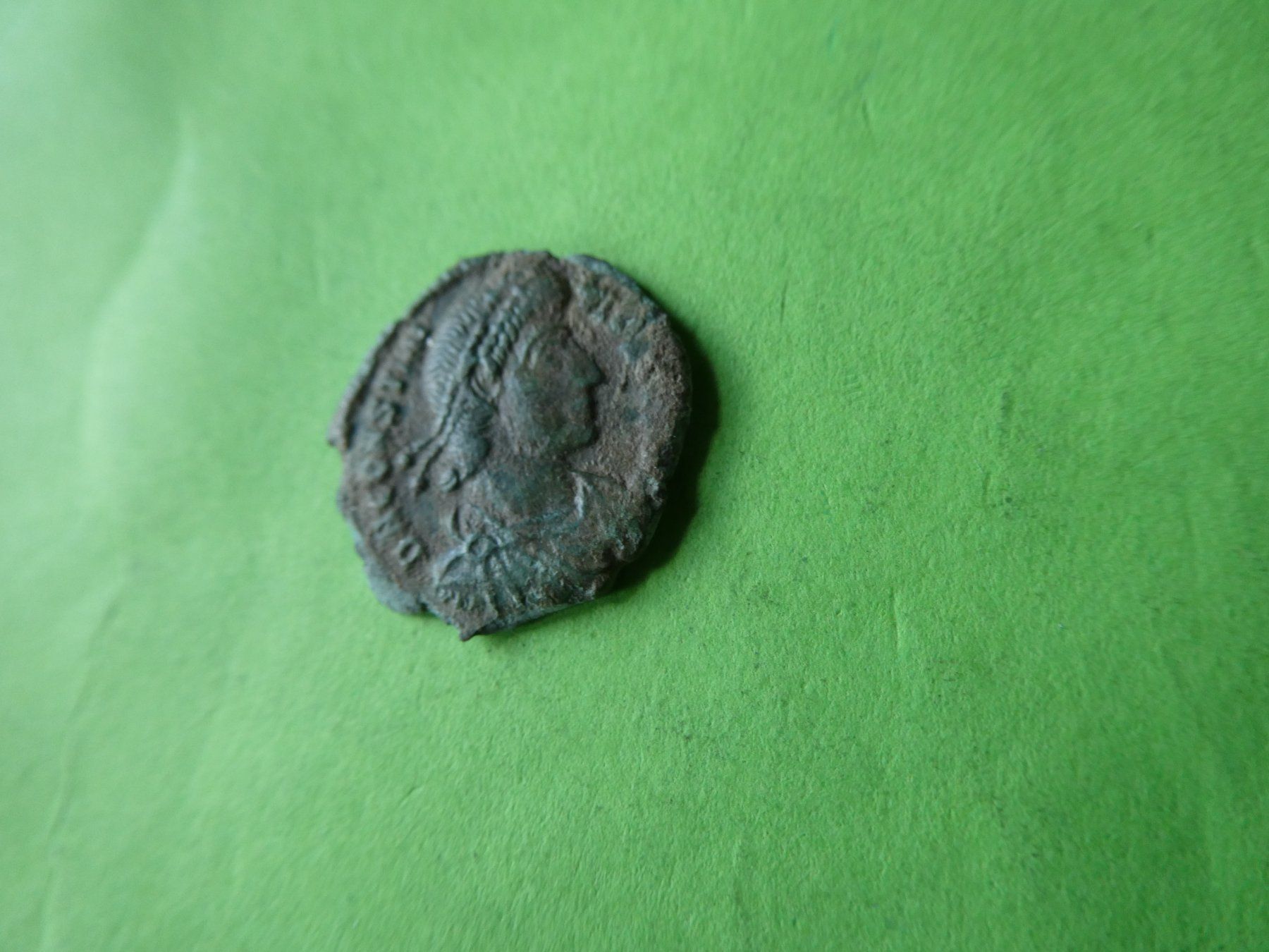 Tutti le monete: uralte   Bronzemünze  18 mm  2.26 g – Usato da Hinterforst venduto da Rohusri 1