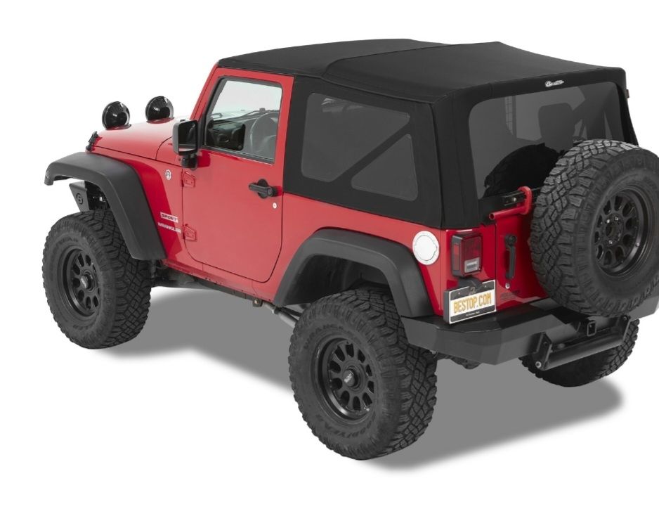 Jeep Tutti pezzi di ricambio auto: Hardtop Jeep Wrangler CRD – Nuovo (secondo la descrizione) da Saland venduto da Moni021 1