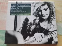 CD Eliana Burki - Alpine horn symphonic