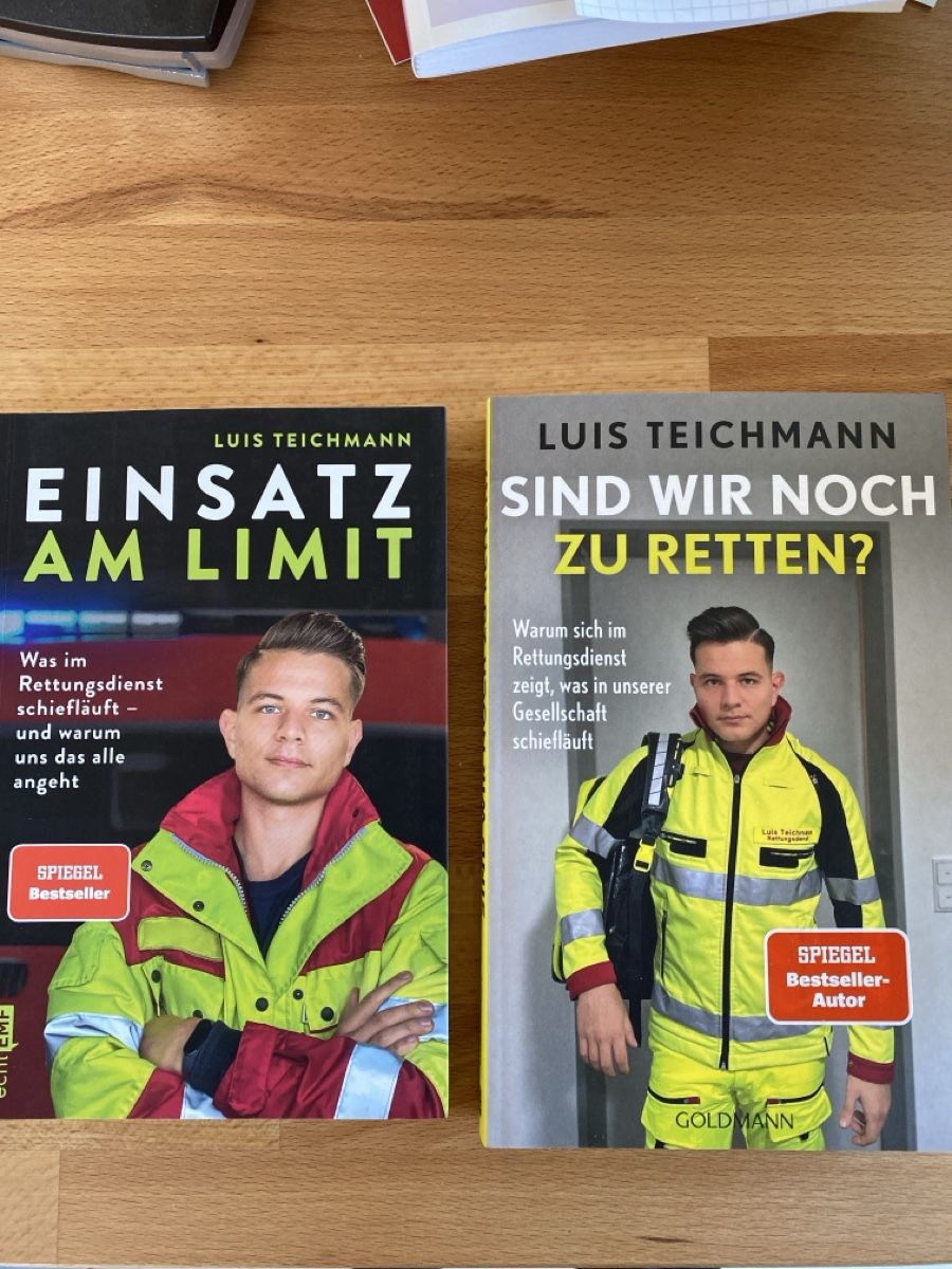 Bücher: Bücher Luis Teichmann Rettungsdienst – Neu (gemäss Beschreibung) aus Sarmenstorf von Luethycel
