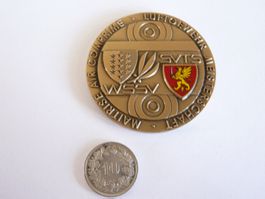 MEDAILLE DE TIR ENVOI EN SUISSE UNIQUEMENT !