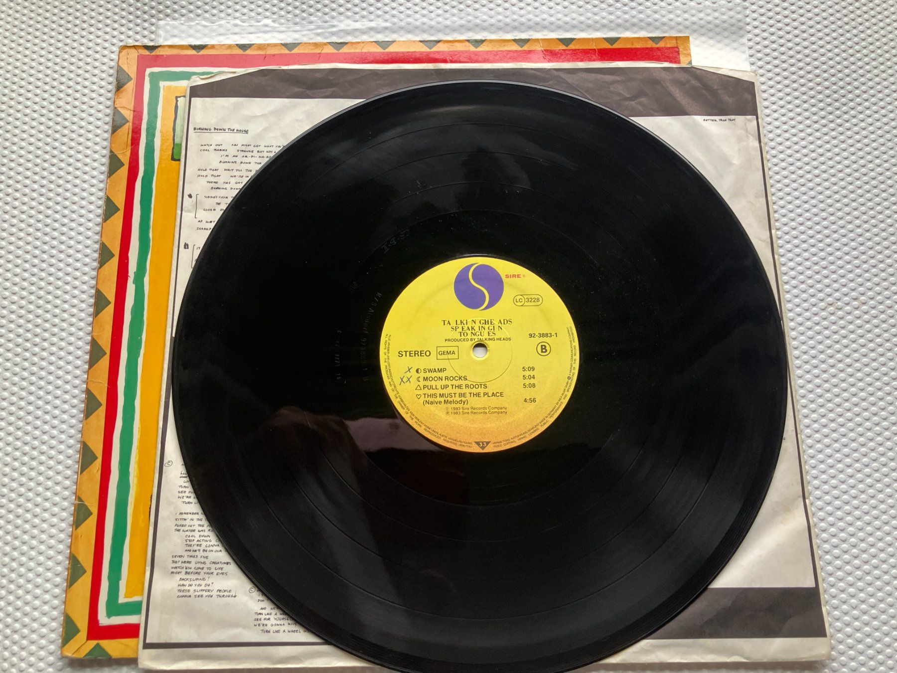 Schallplatten: Talking Heads – Gebraucht aus Aarwangen von Jukebox3 6