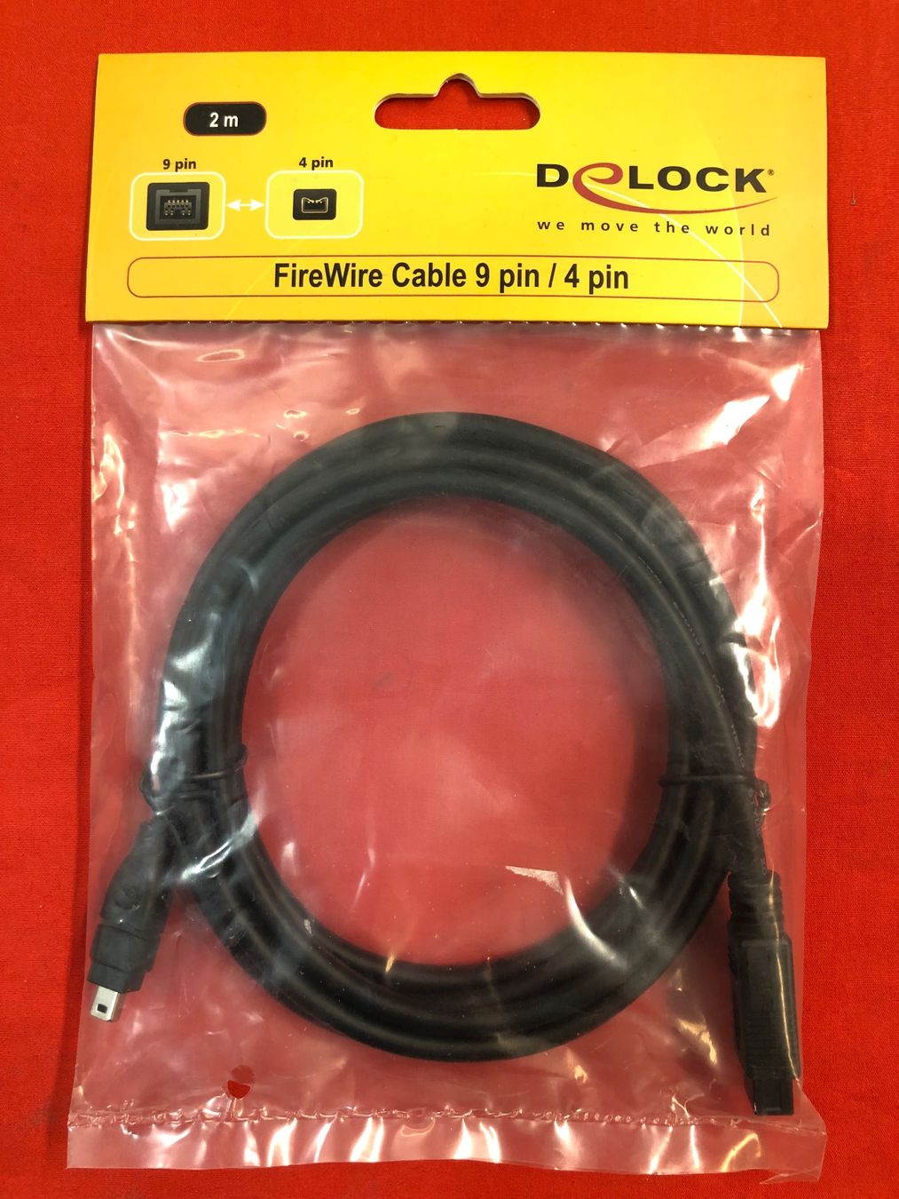 Kabel: Delock 82589 FireWire-Kabel – Gebraucht aus Neerach von Arbimus 1