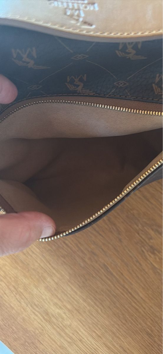 Maison Mollerus Borse da donna: MCM Gürteltasche braun monogramm Leder gebraucht – Nuovo (secondo la descrizione) da Waltalingen venduto da AndreaSusi 3