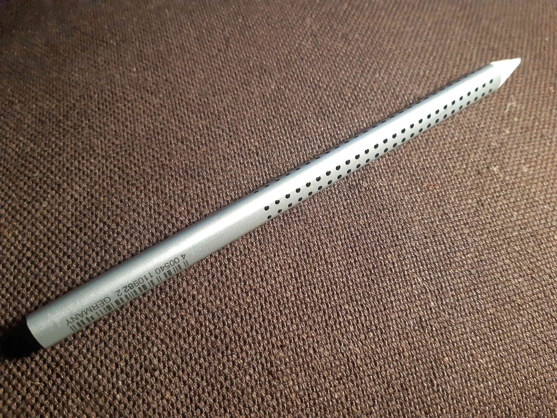 Faber-Castell Penna & Evidenziatori: Jumbo Grip Buntstift silber – Usato da Windisch venduto da Re_