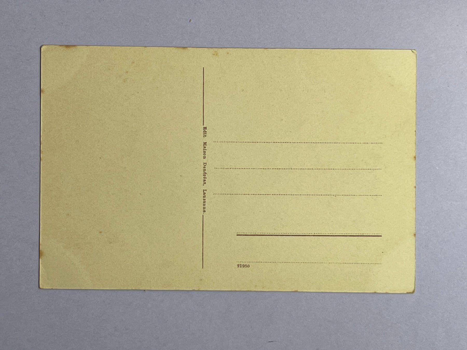 Cartoline postali: Villars - en hiver et le Palace – Usato da Steg VS venduto da danwer74 1