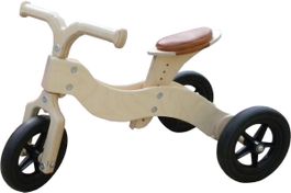 Van Dijk-Trike Natural Laufrad Kinder Dreirad Kinderfahrrad