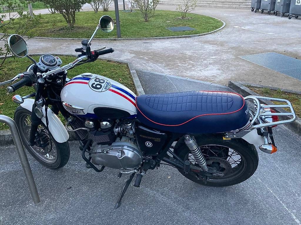 Triumph Altro: Triumph Scrambler de 2006 – Usato da Genève venduto da room17 1