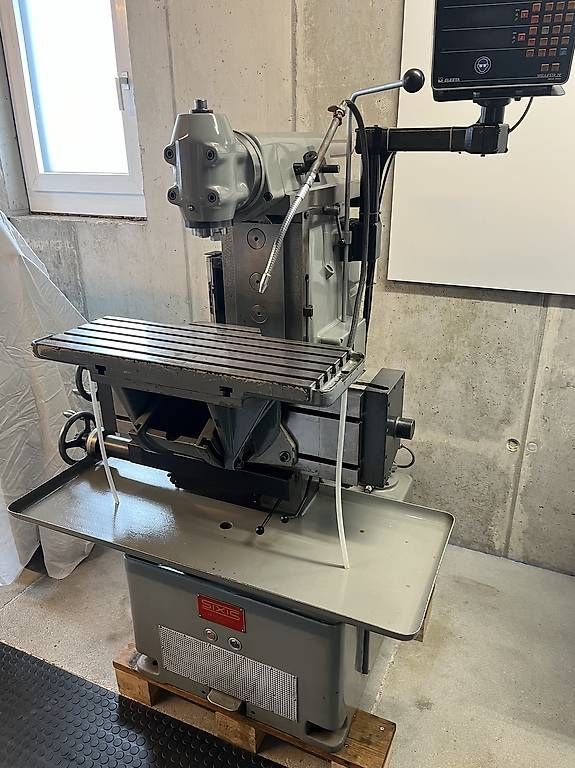 Sixis Toutes les machines: Fräsmaschiebe Sixis S103 – D'occasion à Glis par Volki_F