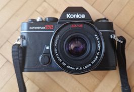Spiegelreflex-Kamera Konica TC für 35mm Film