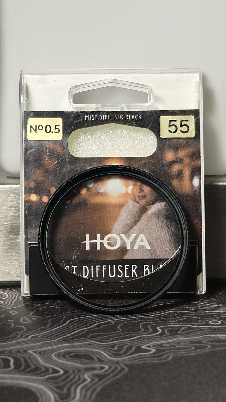 Filtri: Hoya Black Mist Filter N°0.5 55mm – Usato da Flanthey venduto da North_altitude