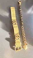 D&G Armband und Uhrenarmband goldfarben akzeptabel