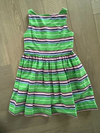 Wunderschönes Sommerkleid Ralph Lauren gestreift Gr 9-12J