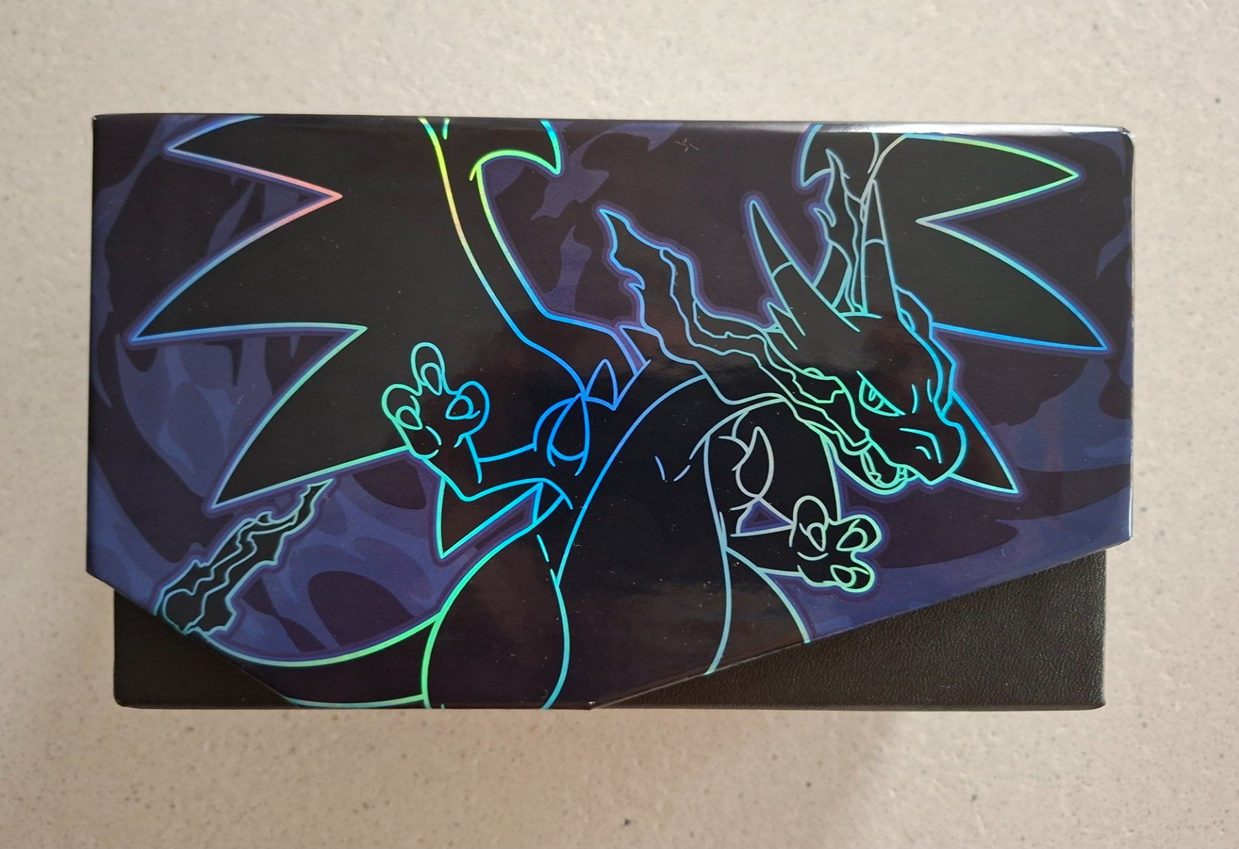 Pokémon Carte collezionabili: Phantasmal Flames - Mega Charizard X Etb - empty – Usato da Bellinzona venduto da Pagur