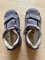 Sandalen Mädchen, Wildleder, Grösse 26