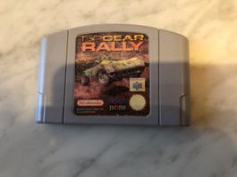 TOP GEAR RALLY SPIEL FÜR NINTENDO 64