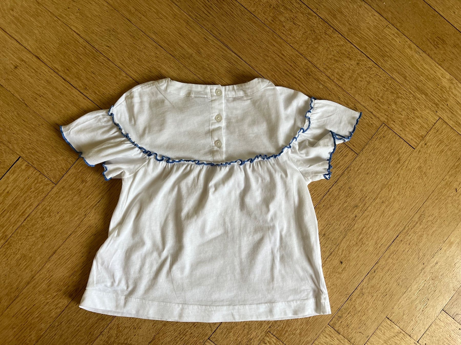 Blusen, T-Shirts & Tops: T-Shirt, Nucleo, Größe 128 – Gebraucht aus Beinwil am See von brigittehug 2