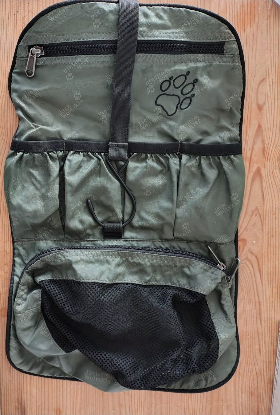 Jack Wolfskin Custodie per cosmetici: Jack Wolfskin - Mini Waschsalon – Usato da Regensdorf venduto da szo_xjg5 2