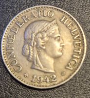 10 rappen, 1942, wunderschön