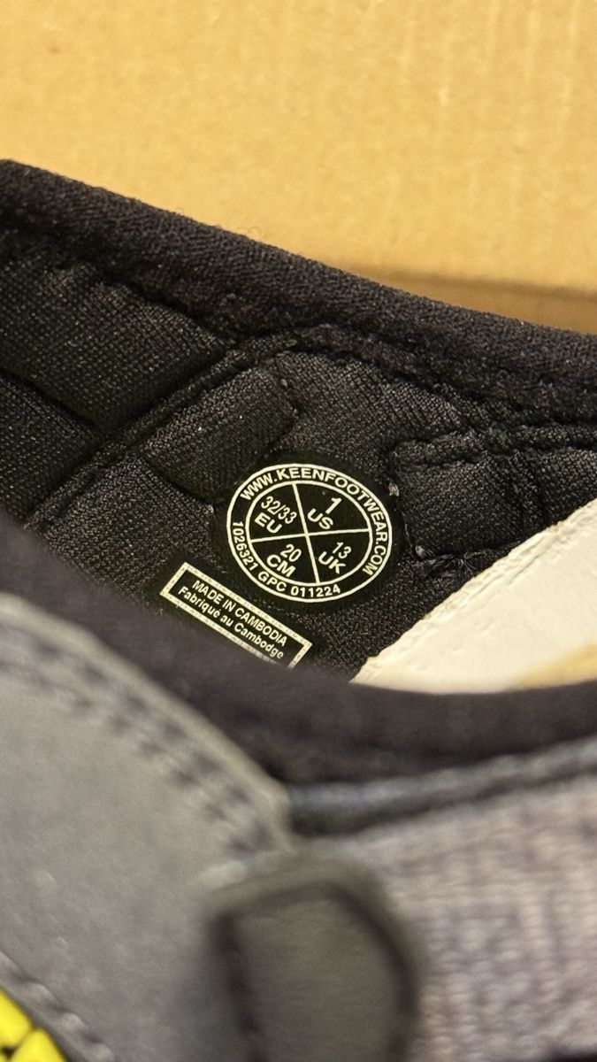 Keen Scarpe per ragazzi: Sandalen Keen Gr.32-33 – Nuovo e nell'imballaggio originale da Zürich venduto da nadyasuv 4