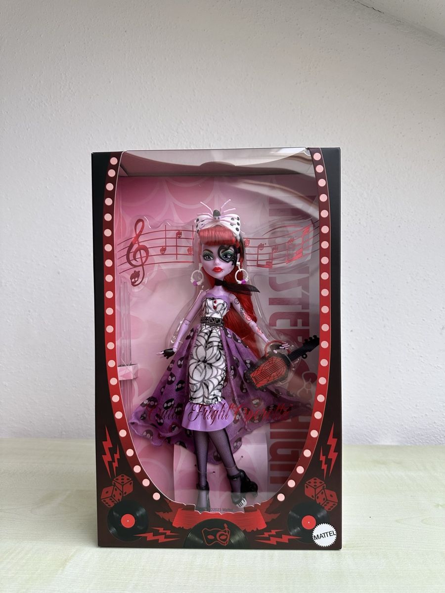 Puppen: Monster High Operetta – Neu und originalverpackt aus Zürich von Kat_5557 1