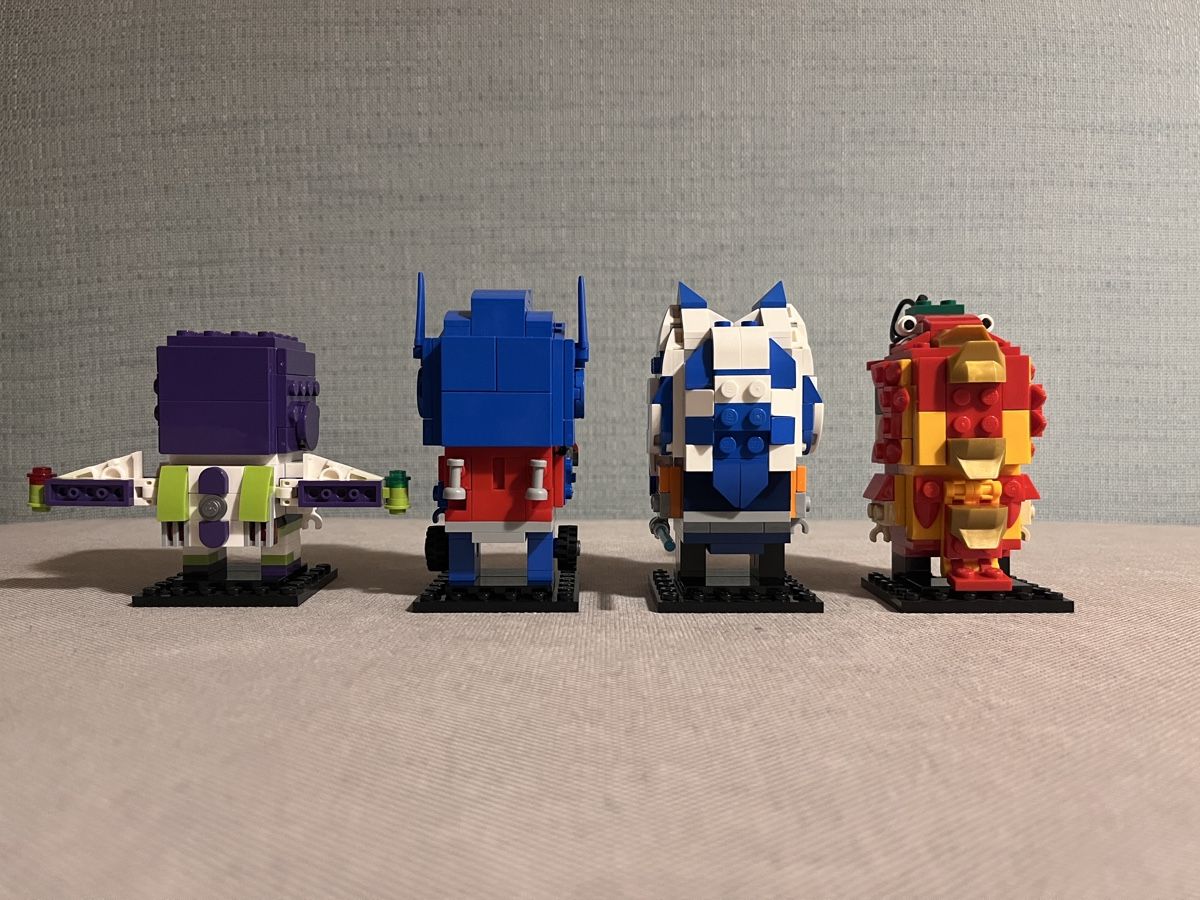 Lego Giocattoli: Diverse Lego Brickheadz – Nuovo (secondo la descrizione) da Basel venduto da wzx_9cz7 2