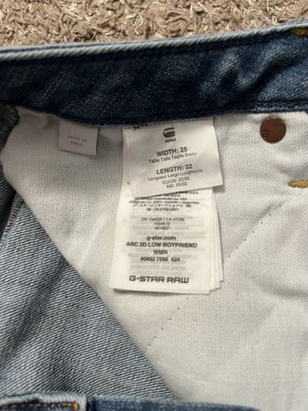G-Star Raw Jeans Arc 3D Boyfriend blau Grösse 25/32