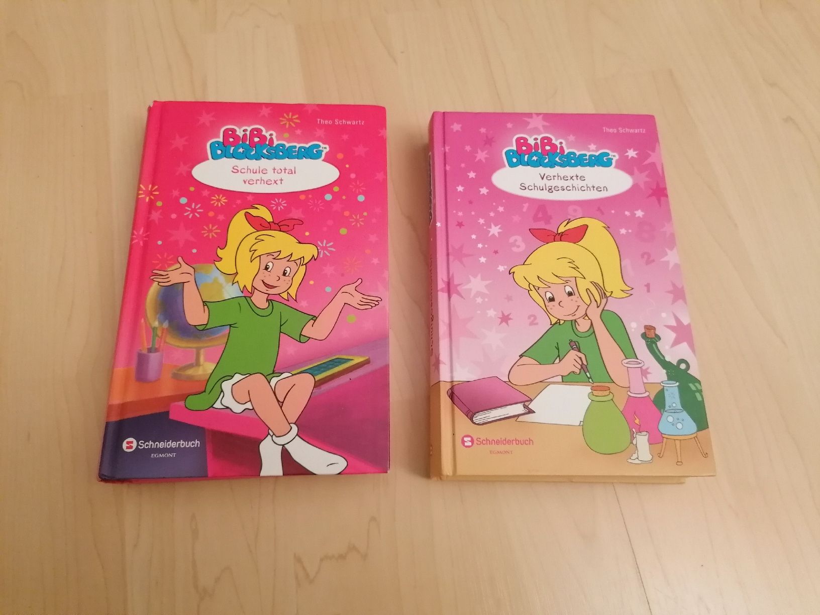 Libri: Bibi Blocksberg - 2 Bücher. Schule verhext – Usato da Wahlen b. Laufen venduto da Aweiss